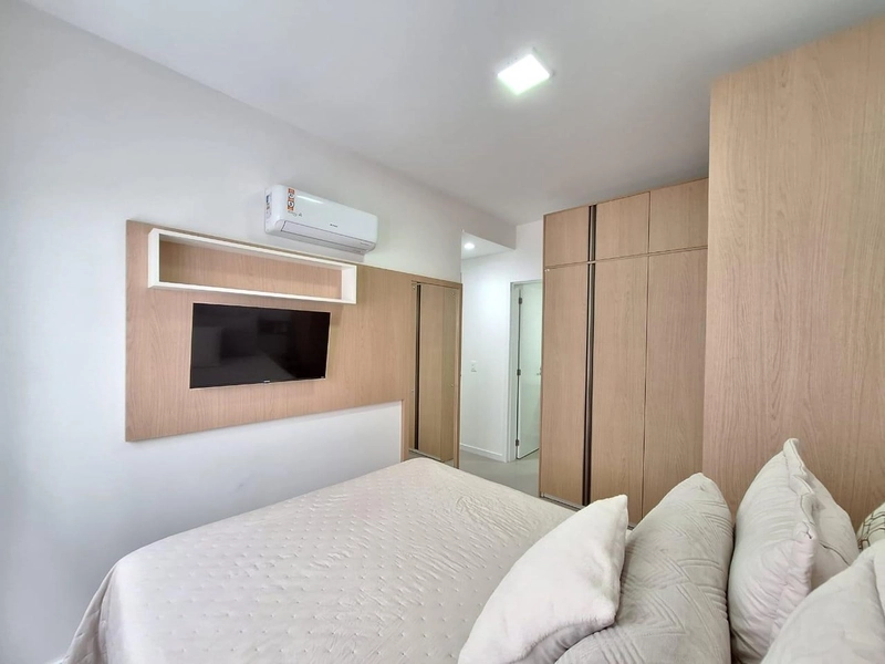 Apartamento 2 dormitórios mobiliado e decorado: 10ª foto da galeria de imagens do imóvel