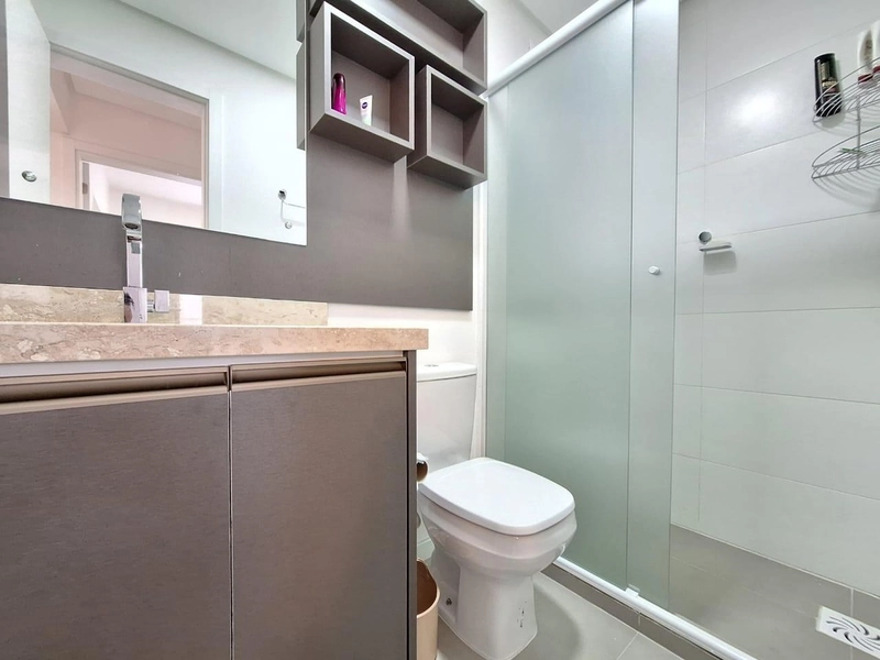 Apartamento 2 dormitórios mobiliado e decorado: 14ª foto da galeria de imagens do imóvel