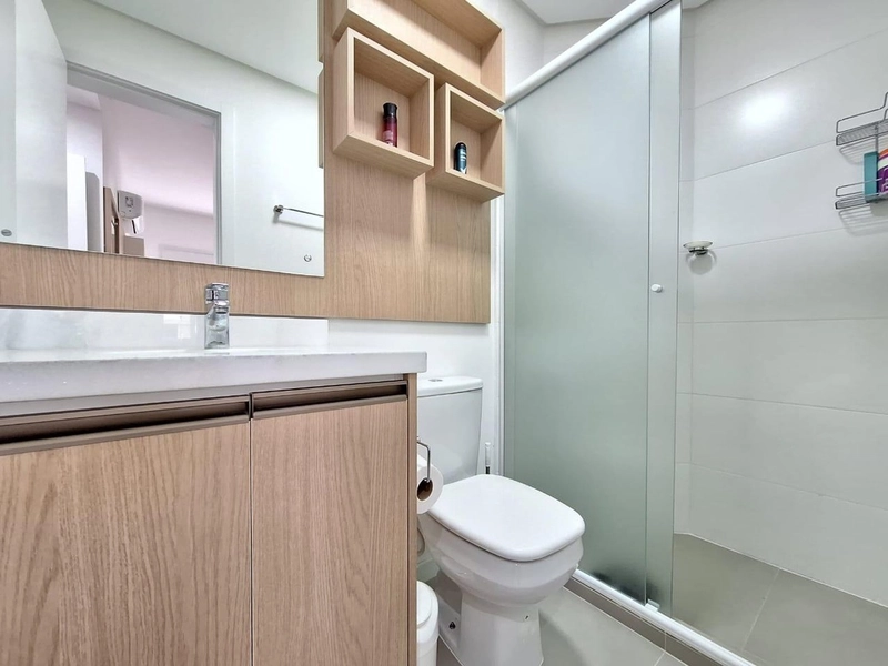 Apartamento 2 dormitórios mobiliado e decorado: 13ª foto da galeria de imagens do imóvel