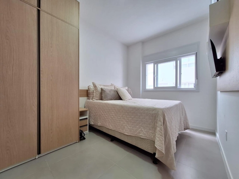Apartamento 2 dormitórios mobiliado e decorado: 9ª foto da galeria de imagens do imóvel