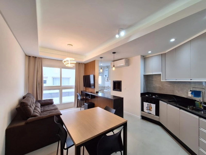 Apartamento 2 dormitórios mobiliado e decorado