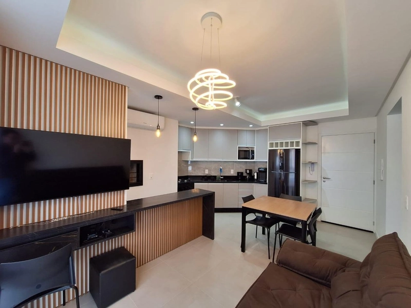 Apartamento 2 dormitórios mobiliado e decorado: 6ª foto da galeria de imagens do imóvel