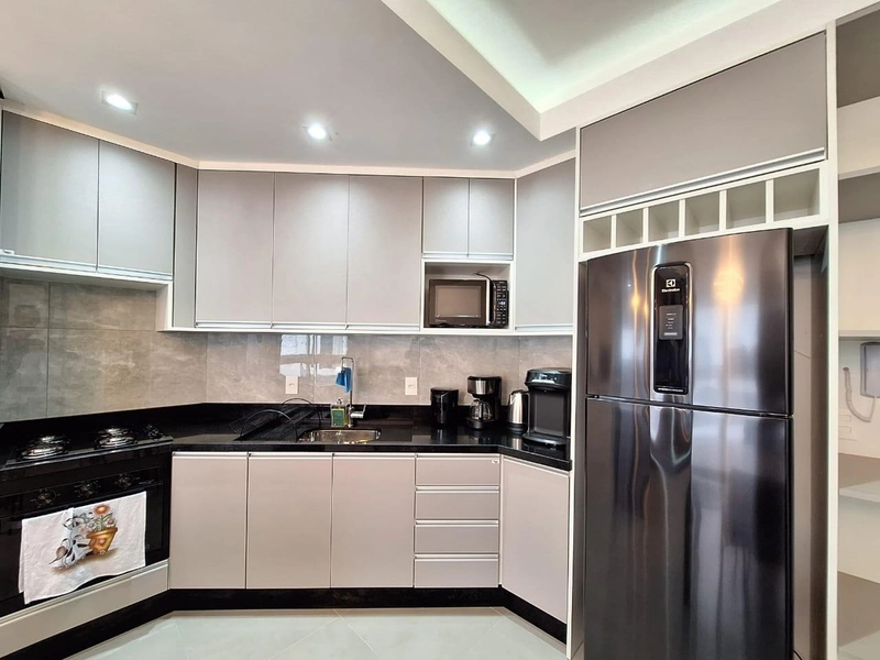 Apartamento 2 dormitórios mobiliado e decorado: 5ª foto da galeria de imagens do imóvel