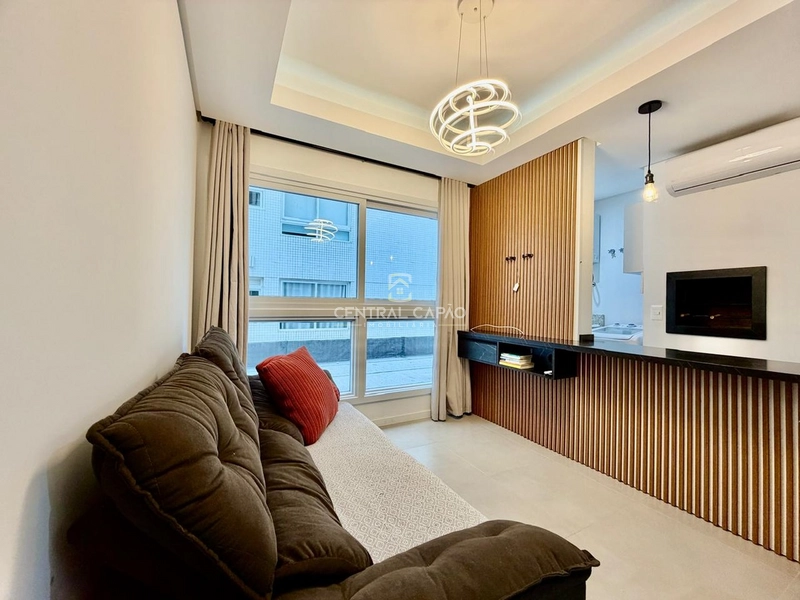Apartamento 2 dormitórios mobiliado e decorado