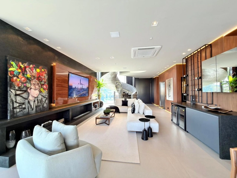 Casa beira lago 6 suítes à venda em condomínio de Xangri-lá: 3ª foto da galeria de imagens do imóvel