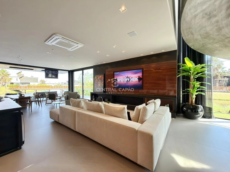 Casa beira lago 6 suítes à venda em condomínio de Xangri-lá: 5ª foto da galeria de imagens do imóvel