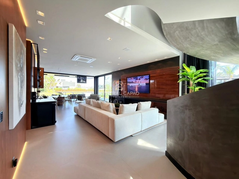 Casa beira lago 6 suítes à venda em condomínio de Xangri-lá: 4ª foto da galeria de imagens do imóvel