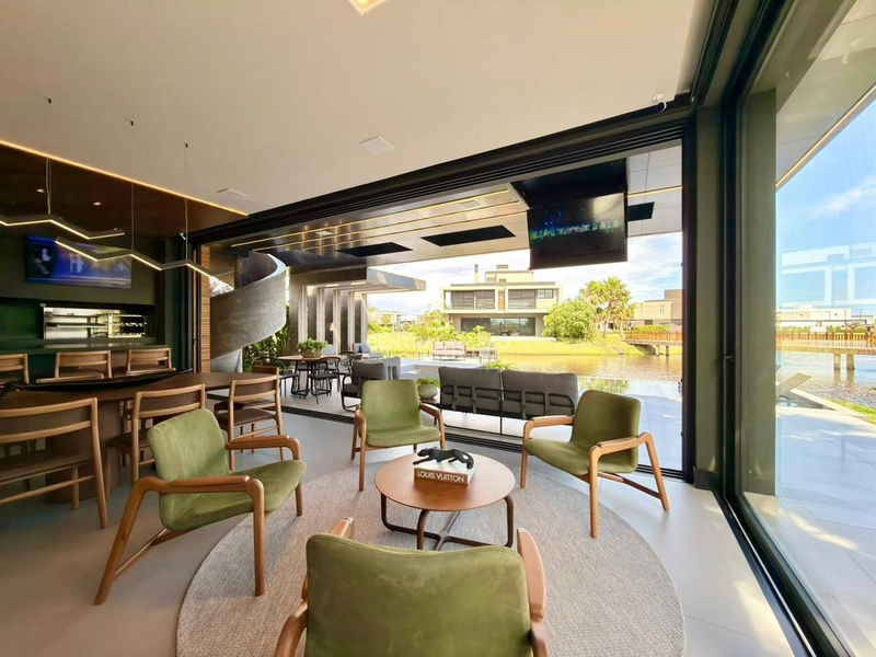 Casa beira lago 6 suítes à venda em condomínio de Xangri-lá: 11ª foto da galeria de imagens do imóvel