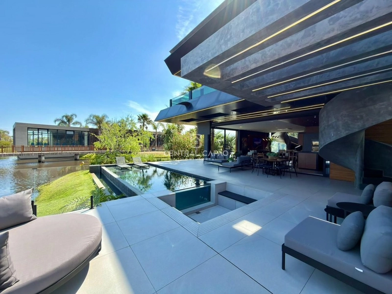 Casa beira lago 6 suítes à venda em condomínio de Xangri-lá: 23ª foto da galeria de imagens do imóvel