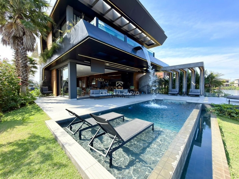 Casa beira lago 6 suítes à venda em condomínio de Xangri-lá: 24ª foto da galeria de imagens do imóvel