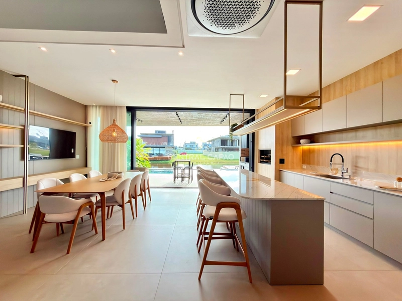 Sobrado 5 suítes no condomínio Amare: 6ª foto da galeria de imagens do imóvel