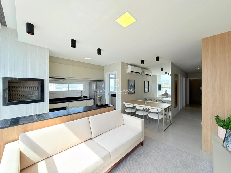 Apartamento com sacada de frenta à venda em Capão: 8ª foto da galeria de imagens do imóvel