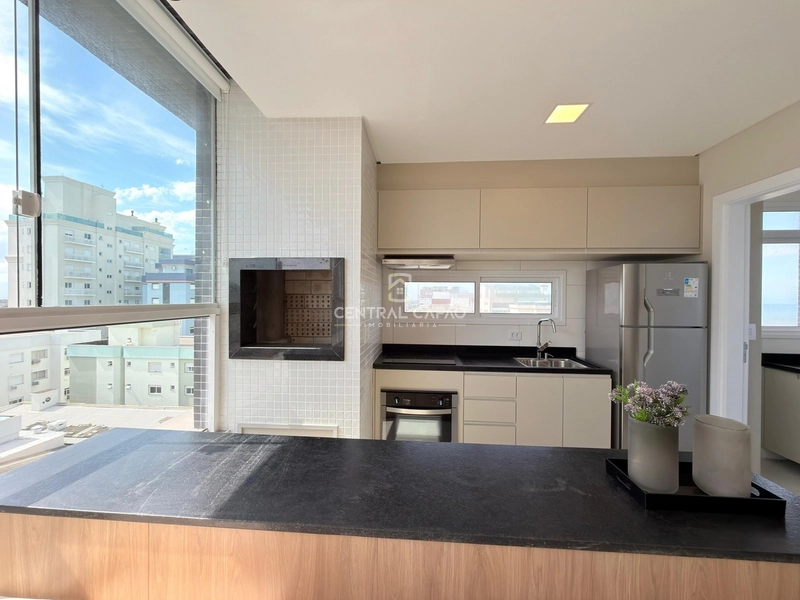 Apartamento com sacada de frenta à venda em Capão: 7ª foto da galeria de imagens do imóvel