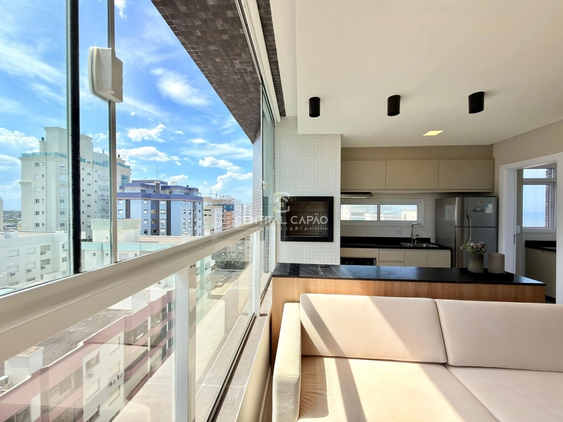 Apartamento com sacada de frenta à venda em Capão: 2ª foto da galeria de imagens do imóvel