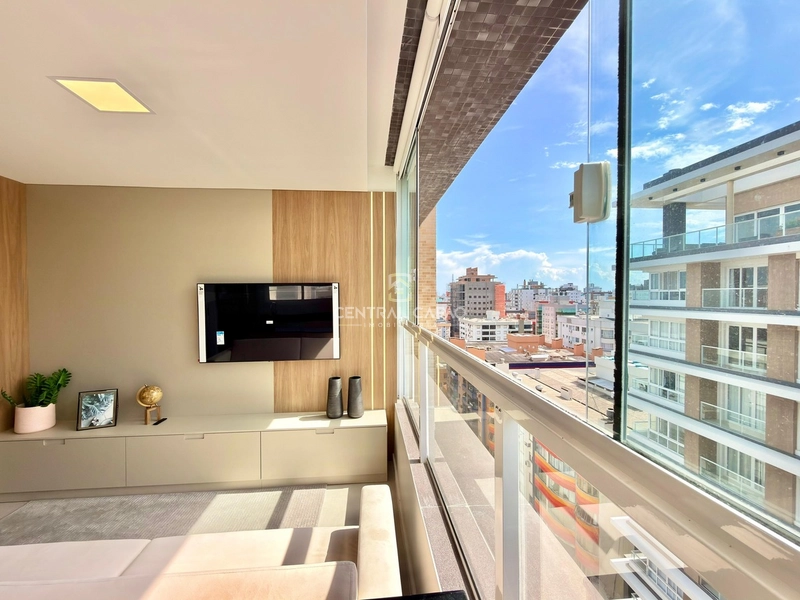 Apartamento com sacada de frenta à venda em Capão: 3ª foto da galeria de imagens do imóvel