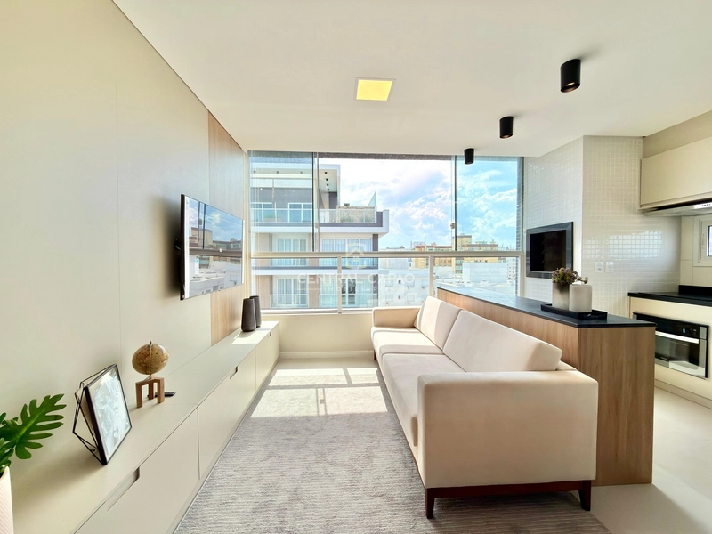 Apartamento com sacada de frenta à venda em Capão: 5ª foto da galeria de imagens do imóvel