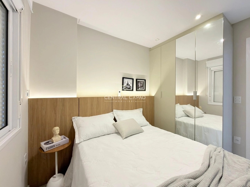 Apartamento com sacada de frenta à venda em Capão: 24ª foto da galeria de imagens do imóvel