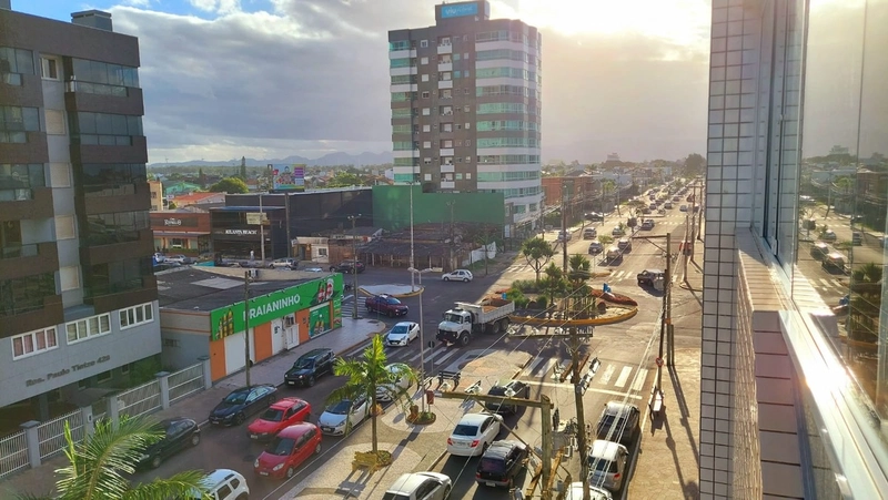 De frente para a Avenida Ubirajara: 7ª foto da galeria de imagens do imóvel