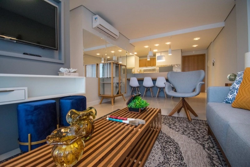 Apartamento de luxo tres dormitórios em Atlantida: 1ª foto da galeria de imagens do imóvel