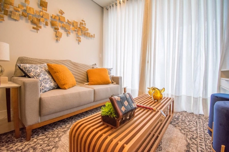 Apartamento de luxo tres dormitórios em Atlantida: 4ª foto da galeria de imagens do imóvel