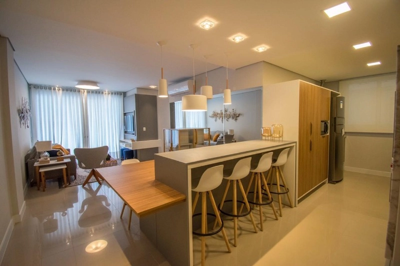 Apartamento de luxo tres dormitórios em Atlantida: 8ª foto da galeria de imagens do imóvel