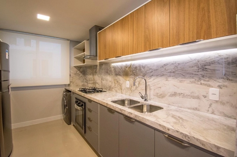 Apartamento de luxo tres dormitórios em Atlantida: 13ª foto da galeria de imagens do imóvel