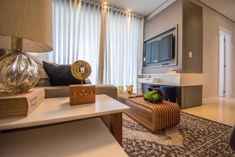 Apartamento de luxo tres dormitórios em Atlantida: 23ª foto da galeria de imagens do imóvel