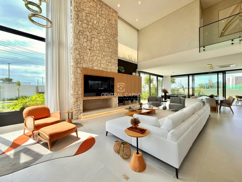 Mansão no condomíno Sense à venda: 2ª foto da galeria de imagens do imóvel