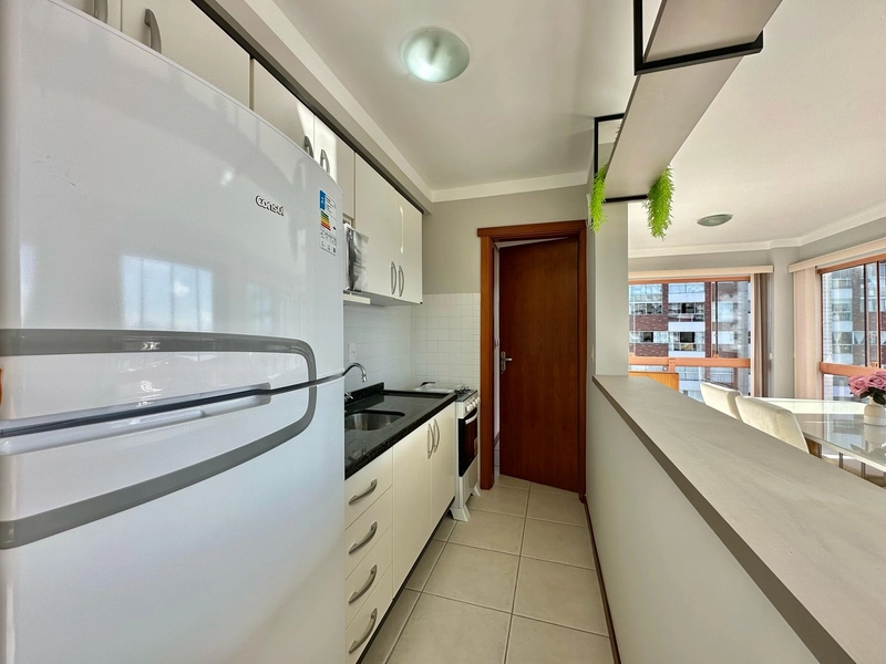 APARTAMENTO DOIS DORMITÓRIOS NO CENTRO VISTA MAR: 8ª foto da galeria de imagens do imóvel