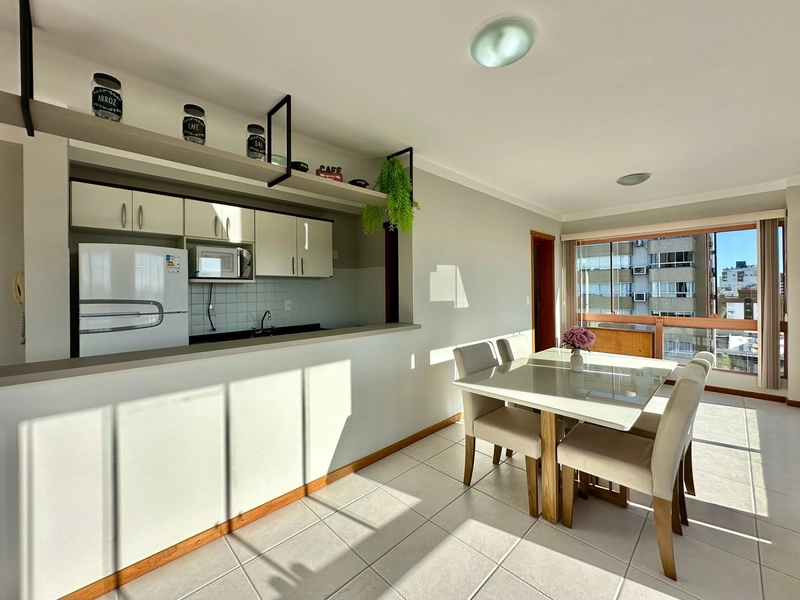 APARTAMENTO DOIS DORMITÓRIOS NO CENTRO VISTA MAR: 4ª foto da galeria de imagens do imóvel