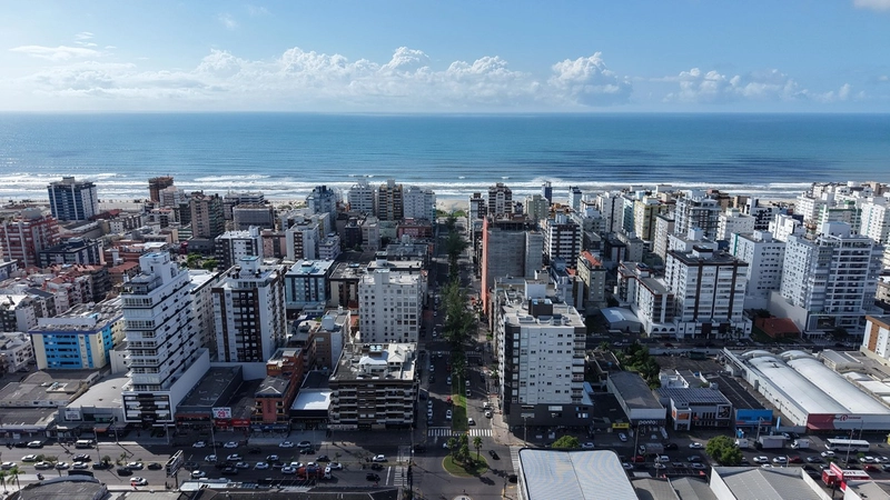 APARTAMENTO DOIS DORMITÓRIOS NO CENTRO VISTA MAR: 18ª foto da galeria de imagens do imóvel