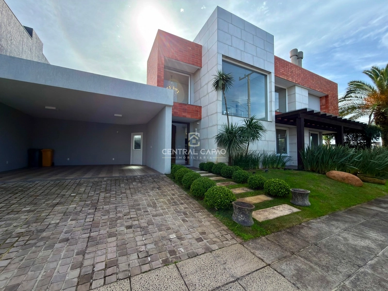Sobrado 4 suítes à venda no Condado de Capão