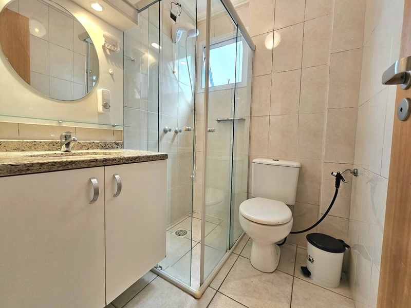 Amplo apartamento de 1 dormitório com box de garagem em Capão da Canoa: 9ª foto da galeria de imagens do imóvel