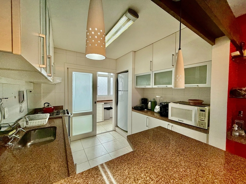 Apartamento com 4 dormitórios na beira mar de Atlântida, Xangri-lá: 4ª foto da galeria de imagens do imóvel