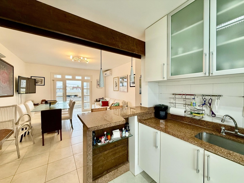 Apartamento com 4 dormitórios na beira mar de Atlântida, Xangri-lá: 10ª foto da galeria de imagens do imóvel