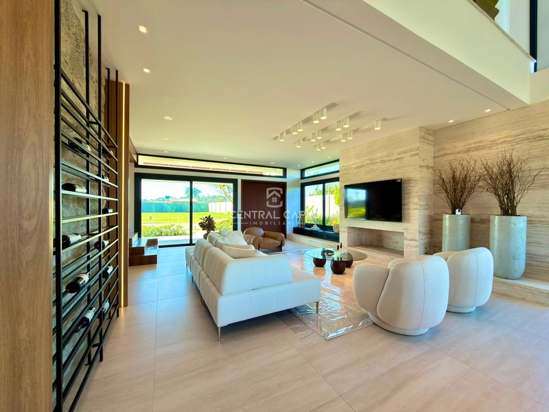 Casa 5 suítes mobiliada e decorada no condomínio Lótus: 27ª foto da galeria de imagens do imóvel