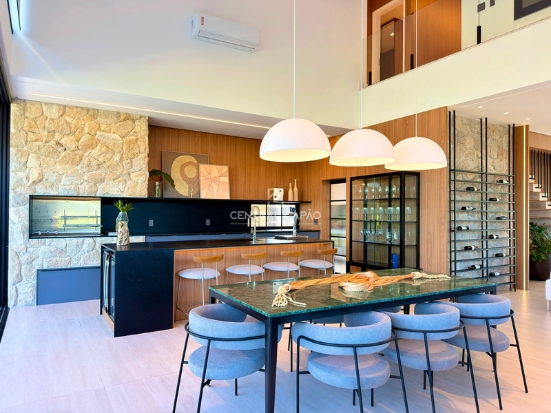 Casa 5 suítes mobiliada e decorada no condomínio Lótus: 23ª foto da galeria de imagens do imóvel