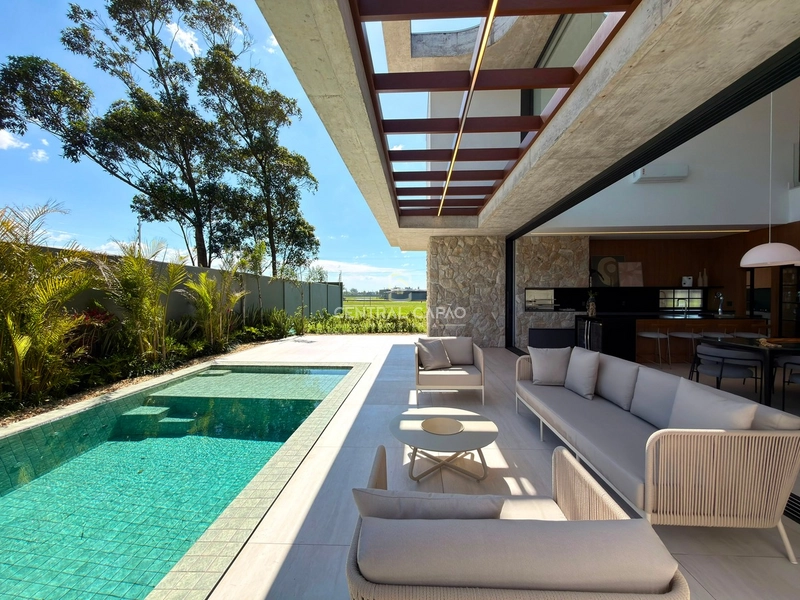 Casa 5 suítes mobiliada e decorada no condomínio Lótus: 15ª foto da galeria de imagens do imóvel