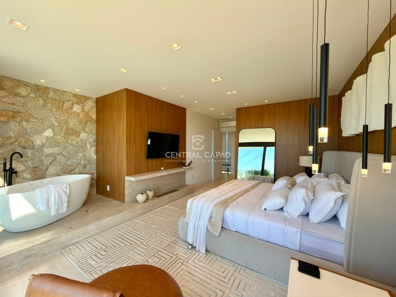 Casa 5 suítes mobiliada e decorada no condomínio Lótus: 49ª foto da galeria de imagens do imóvel