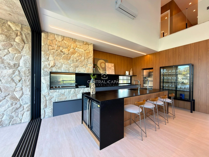 Casa 5 suítes mobiliada e decorada no condomínio Lótus: 24ª foto da galeria de imagens do imóvel