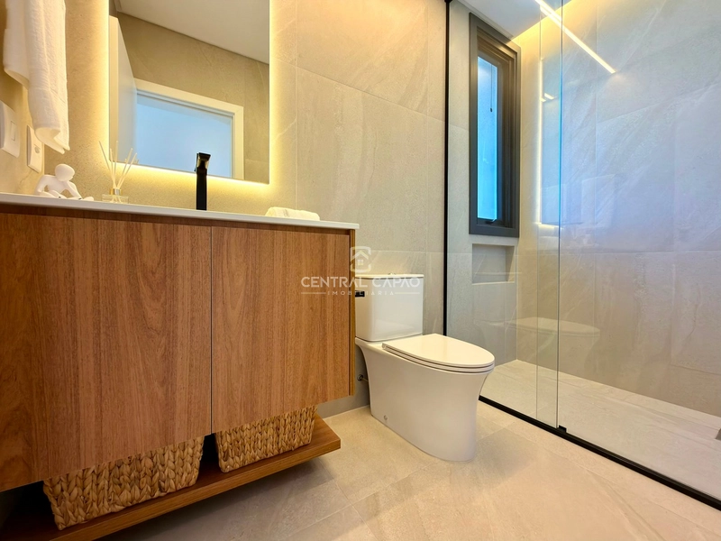 Casa 5 suítes mobiliada e decorada no condomínio Lótus: 66ª foto da galeria de imagens do imóvel