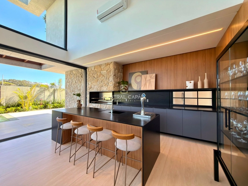 Casa 5 suítes mobiliada e decorada no condomínio Lótus: 29ª foto da galeria de imagens do imóvel