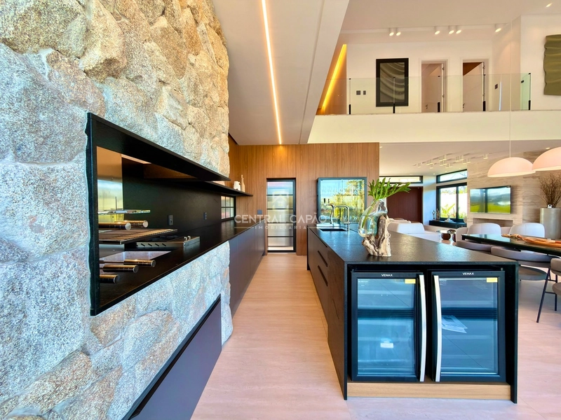 Casa 5 suítes mobiliada e decorada no condomínio Lótus: 21ª foto da galeria de imagens do imóvel