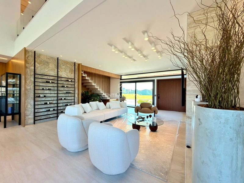 Casa 5 suítes mobiliada e decorada no condomínio Lótus: 6ª foto da galeria de imagens do imóvel