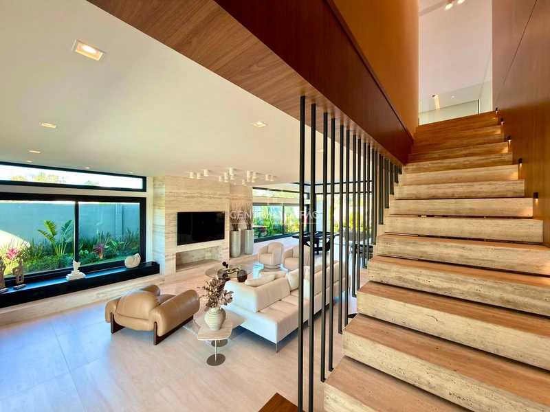 Casa 5 suítes mobiliada e decorada no condomínio Lótus: 42ª foto da galeria de imagens do imóvel