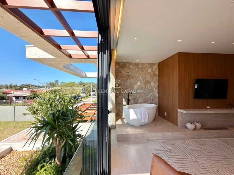 Casa 5 suítes mobiliada e decorada no condomínio Lótus: 50ª foto da galeria de imagens do imóvel
