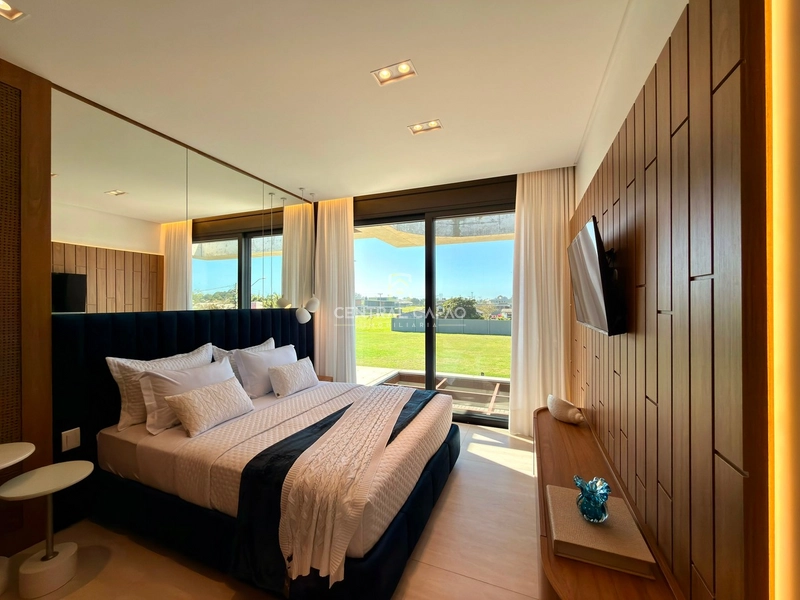 Casa 5 suítes mobiliada e decorada no condomínio Lótus: 61ª foto da galeria de imagens do imóvel