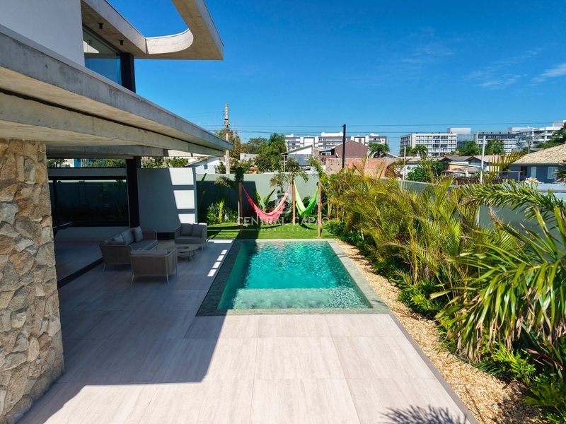 Casa 5 suítes mobiliada e decorada no condomínio Lótus: 19ª foto da galeria de imagens do imóvel