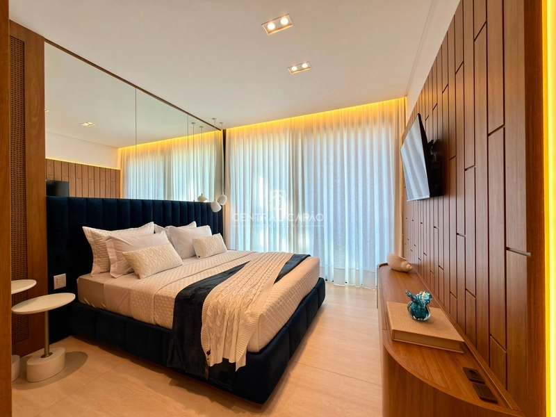 Casa 5 suítes mobiliada e decorada no condomínio Lótus: 58ª foto da galeria de imagens do imóvel