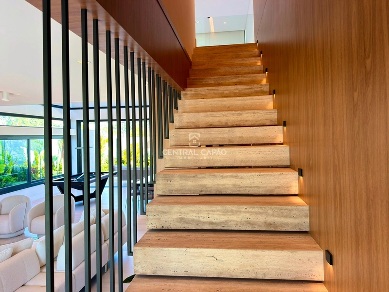 Casa 5 suítes mobiliada e decorada no condomínio Lótus: 43ª foto da galeria de imagens do imóvel